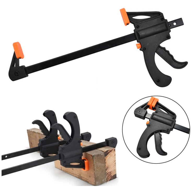 Fixed Fast Wood Clip F Clamp Handmade Carpenter Tool, 6 inch, 8 inch, 12 inch, 18 inch, 24 inch, 30 inch, 36 inch