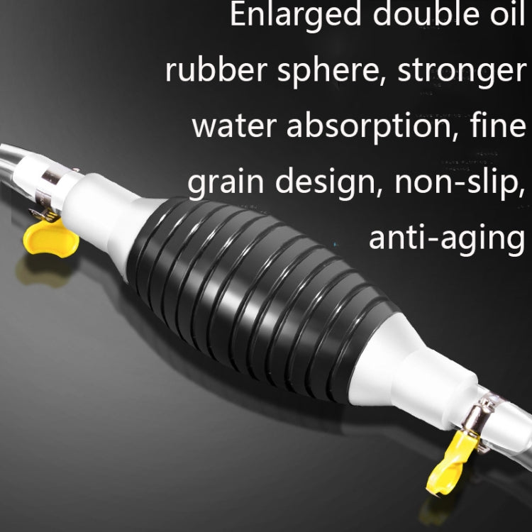 D05 Manual Car Oil Pump Truck Fuel Tank Deflector Oil Suction Pipe, Color Classification: 2 Meters Cut