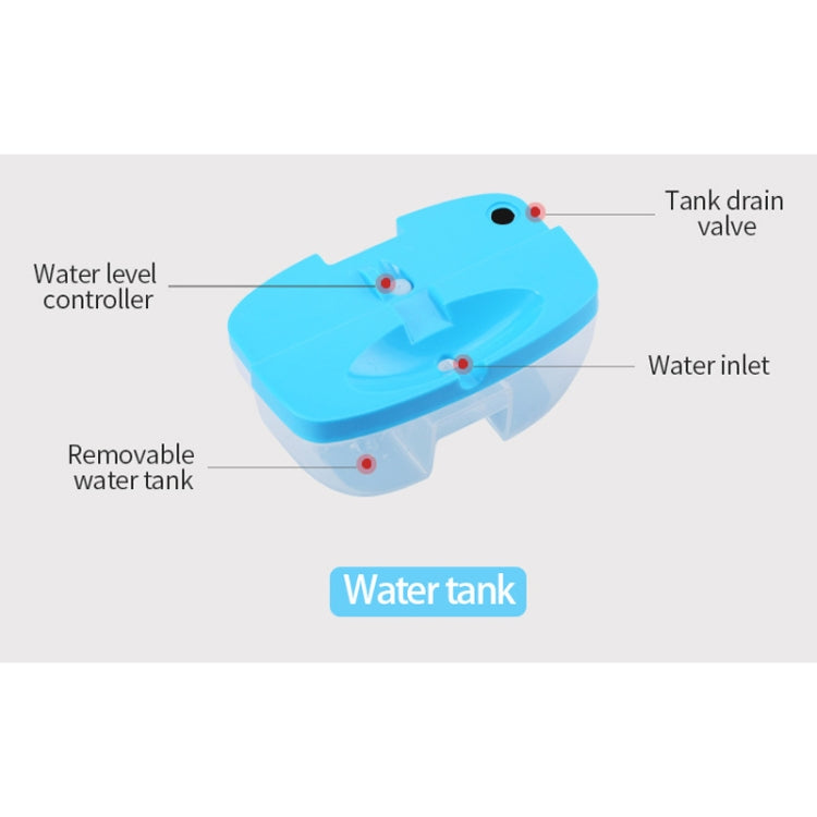 GZ-1901 Semiconductor Mini Dehumidifier Household Small Dehumidifier Bedroom Dehumidifier Moisture Absorber, EU Plug, UK Plug