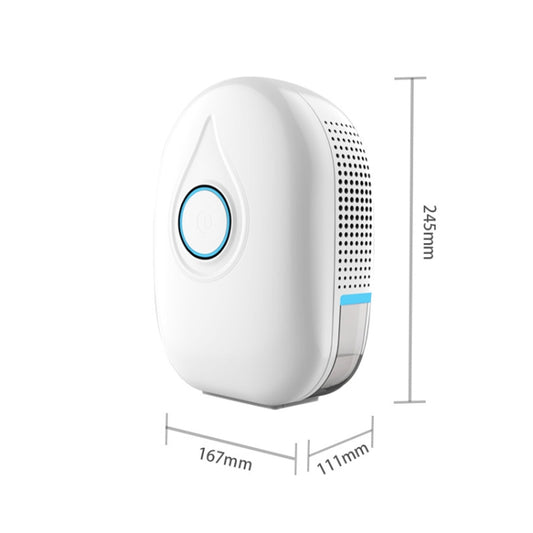 GZ-1901 Semiconductor Mini Dehumidifier Household Small Dehumidifier Bedroom Dehumidifier Moisture Absorber, EU Plug, UK Plug