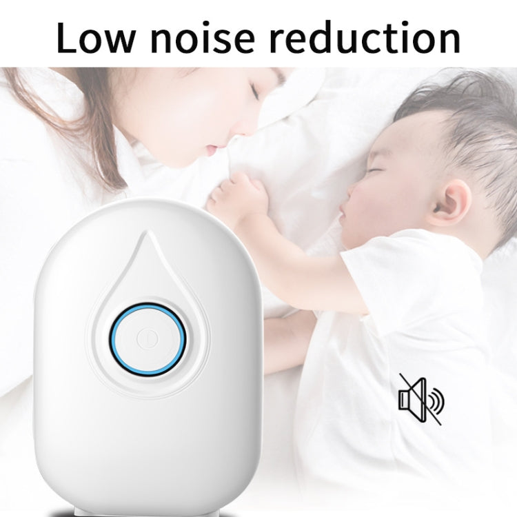 GZ-1901 Semiconductor Mini Dehumidifier Household Small Dehumidifier Bedroom Dehumidifier Moisture Absorber, EU Plug, UK Plug