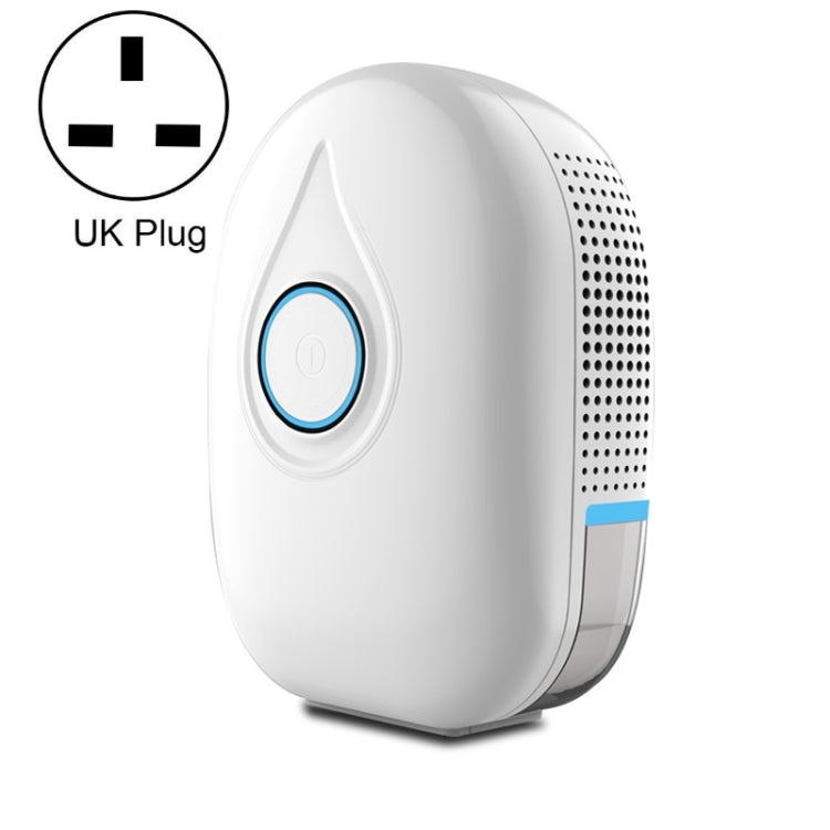 GZ-1901 Semiconductor Mini Dehumidifier Household Small Dehumidifier Bedroom Dehumidifier Moisture Absorber, EU Plug, UK Plug