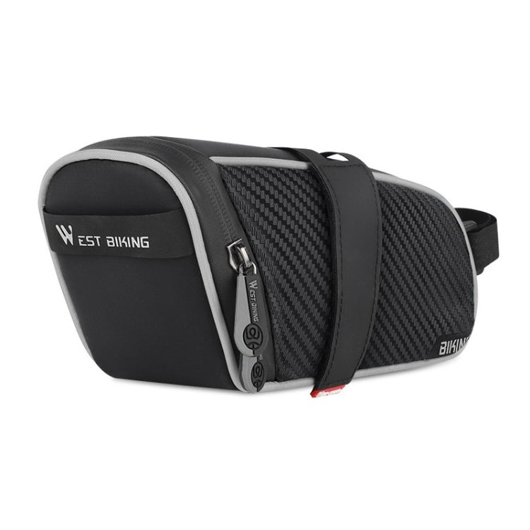 WEST BIKING Bicycle Waterproof Tail Bag Mountain Bike Riding Equipment Saddle Bag
