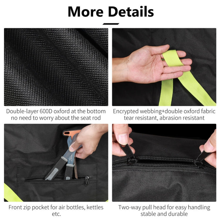 WEST BIKING Folding Bicycle Bag Bicycle Storage Bag