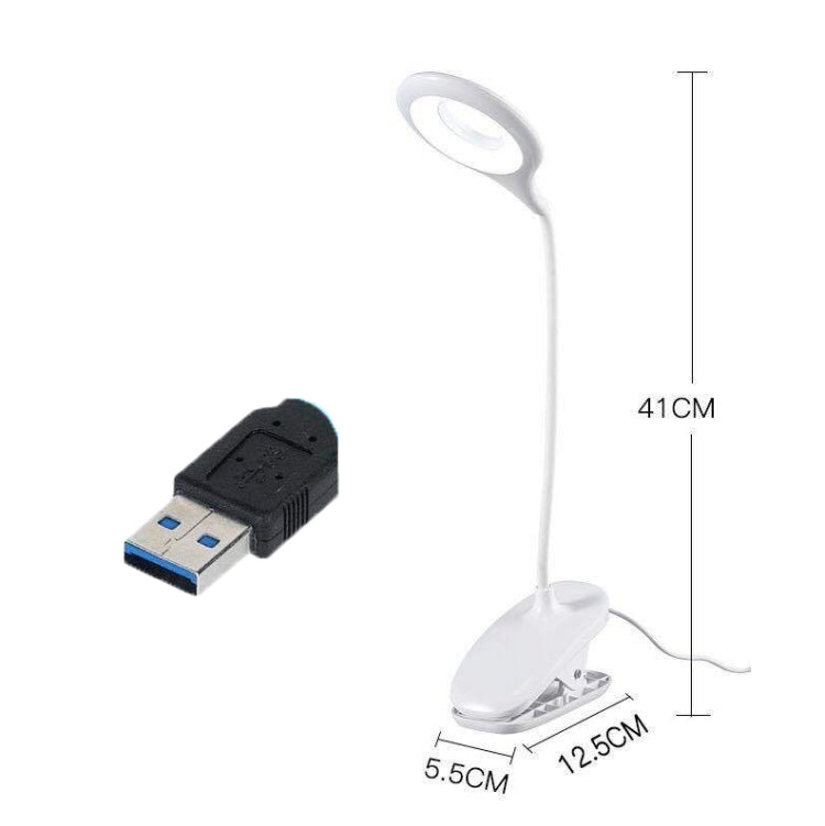 LED Table Lamp Bedroom Bedside Lamp Children Eye Protection Learning Lamp, 7013B Direct Charge without Battery, 7013A Charging Model 1200mA