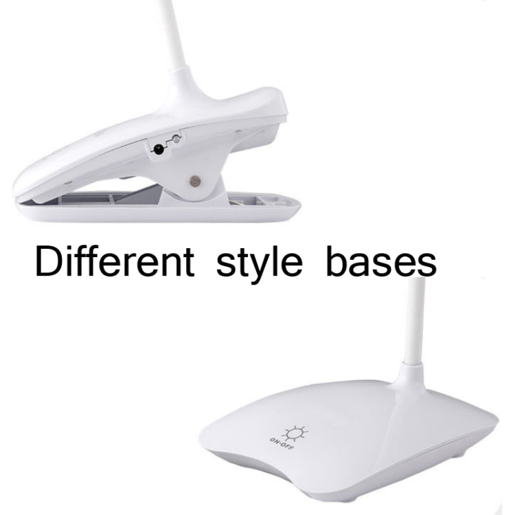 LED Table Lamp Bedroom Bedside Lamp Children Eye Protection Learning Lamp, 7013B Direct Charge without Battery, 7013A Charging Model 1200mA