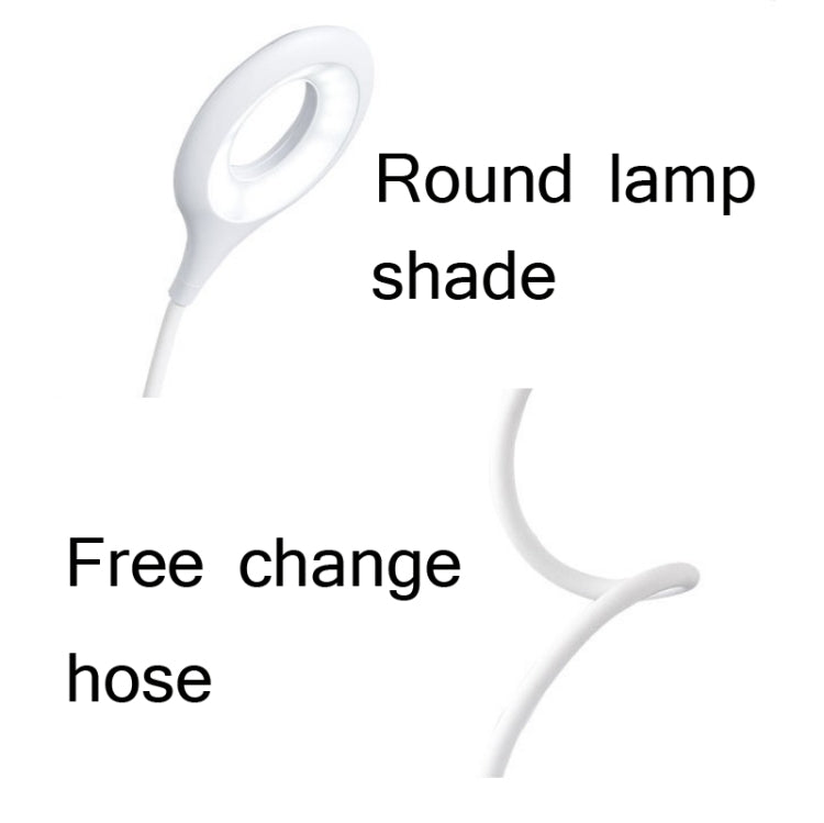 LED Table Lamp Bedroom Bedside Lamp Children Eye Protection Learning Lamp, 7013B Direct Charge without Battery, 7013A Charging Model 1200mA