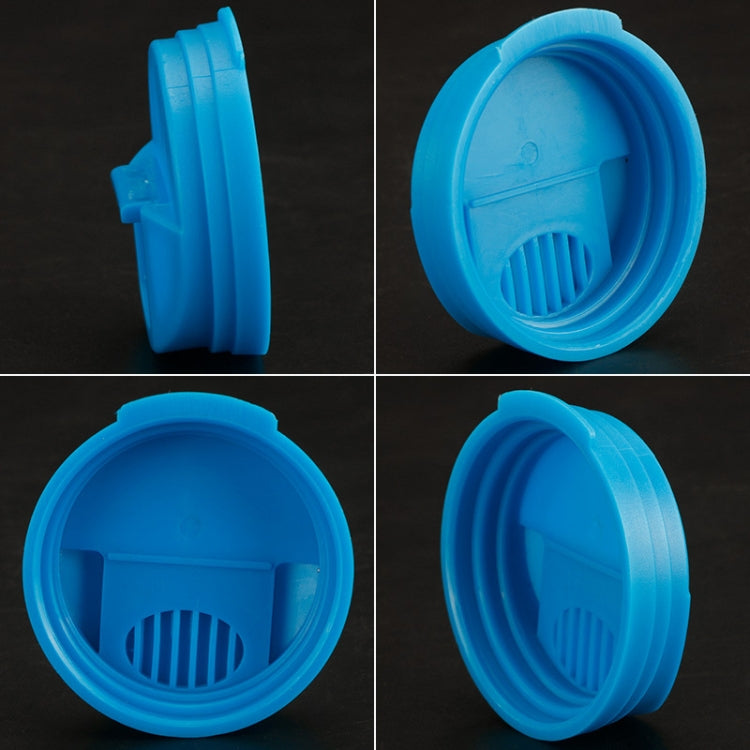 3 PCS Universal Leak-Proof Cover For Cans Push-Type Splash-Proof Cover, Blue, Yellow, Red