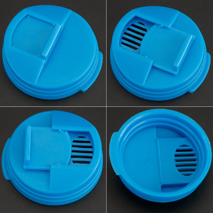 3 PCS Universal Leak-Proof Cover For Cans Push-Type Splash-Proof Cover, Blue, Yellow, Red