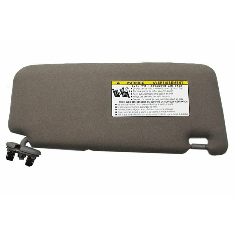 Left Driver Side Sun Visor With Mirror Driving Position Sun Visor For Toyota Camry 2007-2011, For Toyota Camry 2007-2011(Beige), For Toyota Camry 2007-2011(Gray)