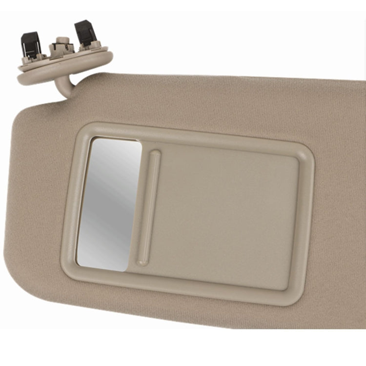Left Driver Side Sun Visor With Mirror Driving Position Sun Visor For Toyota Camry 2007-2011, For Toyota Camry 2007-2011(Beige), For Toyota Camry 2007-2011(Gray)