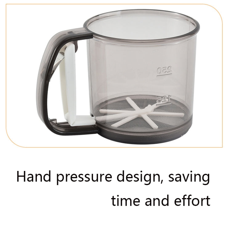 Convenient Hand-Held Flour Sieve Icing Sugar Sieve Baking Tool