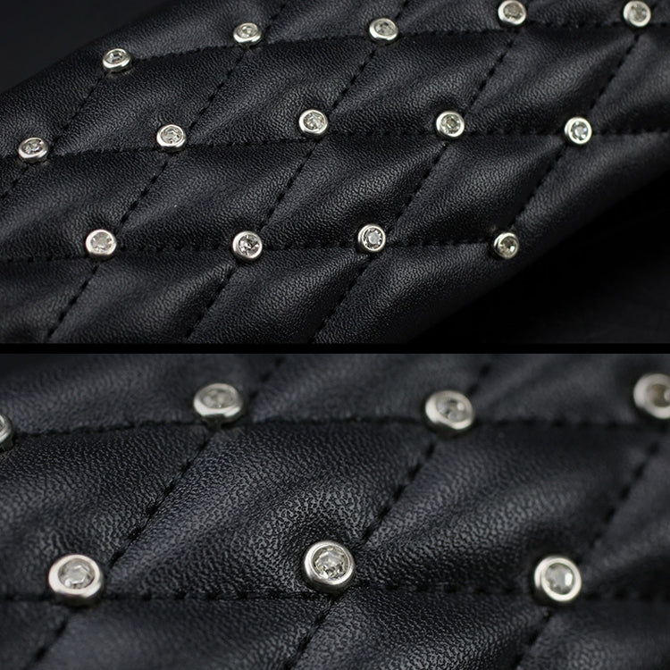 Car Interior Cover Diamond Car Accessories, A Pair Shoulder Guard, Gear Cover, Handbrake Cover