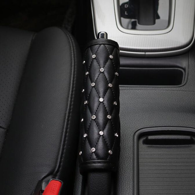 Car Interior Cover Diamond Car Accessories, A Pair Shoulder Guard, Gear Cover, Handbrake Cover