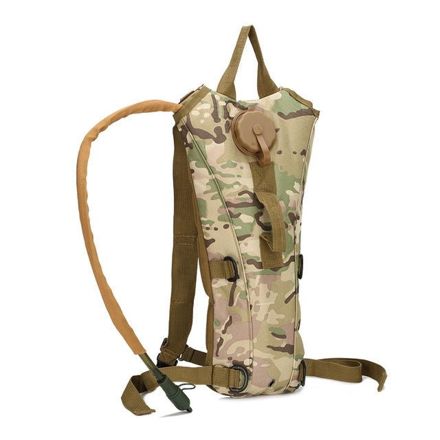 Water Bag Military Tactical Hydration Backpack Outdoor Camping Camelback Nylon Camel Water Bladder Bag For Cycling