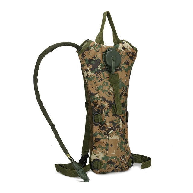 Water Bag Military Tactical Hydration Backpack Outdoor Camping Camelback Nylon Camel Water Bladder Bag For Cycling