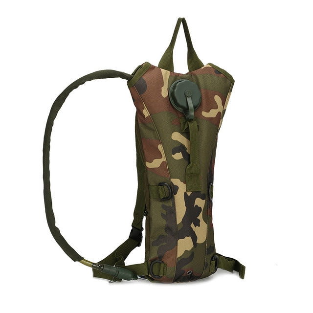 Water Bag Military Tactical Hydration Backpack Outdoor Camping Camelback Nylon Camel Water Bladder Bag For Cycling