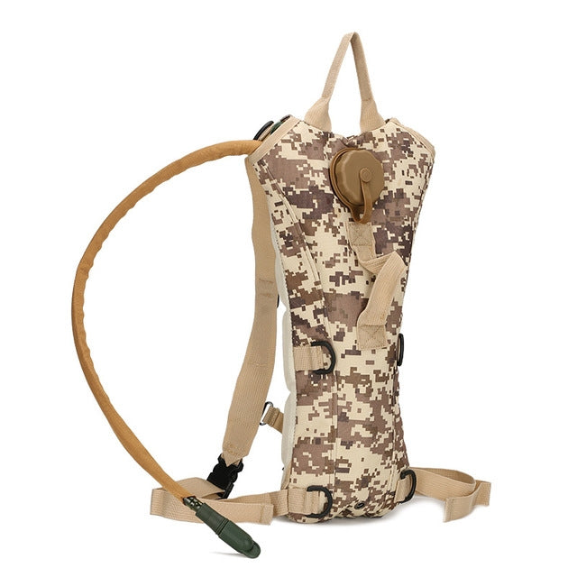 Water Bag Military Tactical Hydration Backpack Outdoor Camping Camelback Nylon Camel Water Bladder Bag For Cycling
