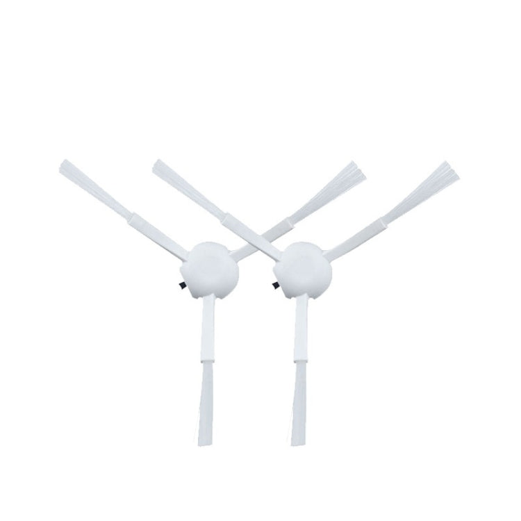 Sweeping Robot Accessories For Xiaomi Mijia 1C, Specification: 7 in 1, 7 in 1, 2 Side Brush Black, Wipes, 1 Pair Walking Wheel