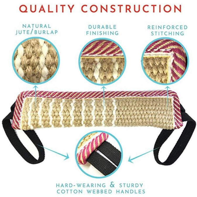 Dog Training Hemp Bite Stick Dog Bite Stick Dog Training Supplies, A3, A4, A5, A1, A2