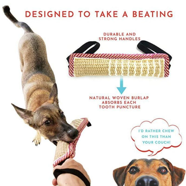 Dog Training Hemp Bite Stick Dog Bite Stick Dog Training Supplies, A3, A4, A5, A1, A2