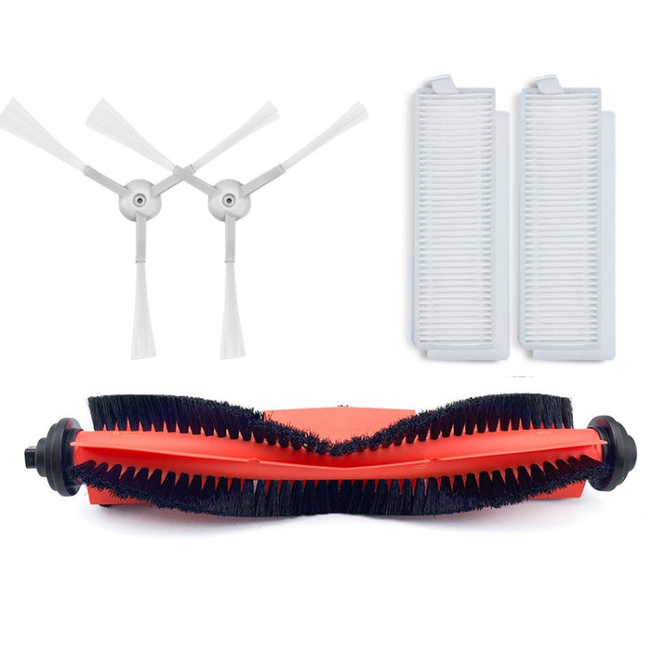 Accessories Are Suitable For Xiaomi Mijia G1 Sweeping Robot,Specification:, Main Brush, 3 Pairs Side Brush, 6 PCS Filter, 2 PCS Rag, Set 1, Set 2