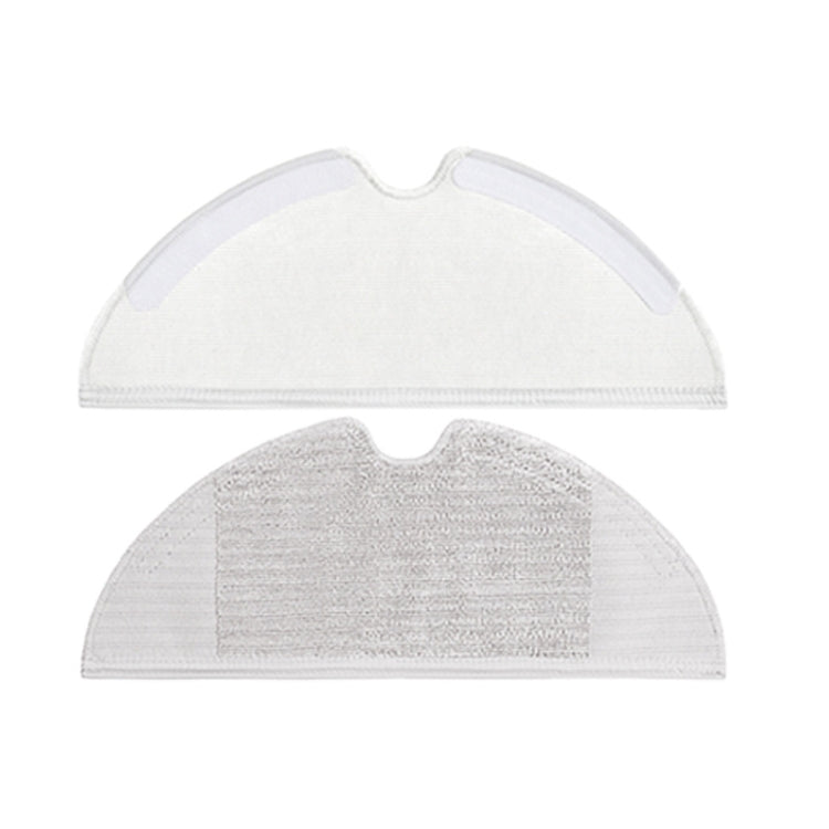 Sweeping Robot Accessories For Xiaomi Mijia Rock, Specification:, Main Brush+4 Side brush+2 Rag, Removable Main Brush