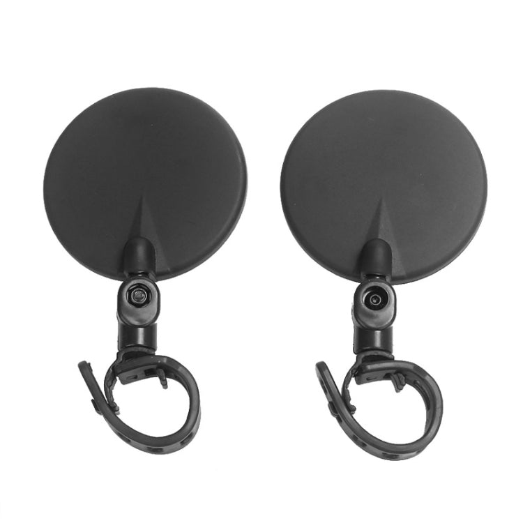 2 PCS For Xiaomi Scooter Rear View Mirror Bicycle Mirror