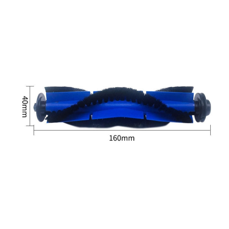 Sweeper Accessories Are Suitable For Eufy RoboVac 11S/30/30C/15C/12/35C, Specification:, Suit, Main Brush, 8 PCS Side Brush, 8 PCS Filter, Main Brush Cover, Primary Filter, Universal Wheel