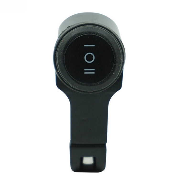 Motorcycle Aluminum Alloy Modified Waterproof One In Two Out Three-Wire Universal Switch, Universal Switch