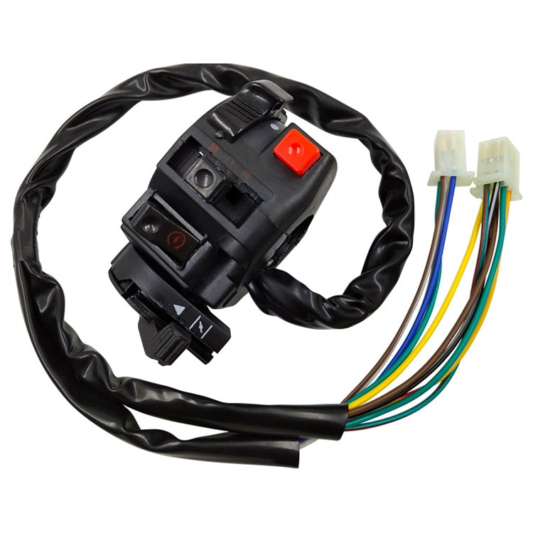 Motorcycle Modified Multi-Function Handlebar Switch For ATV 200 / 250
