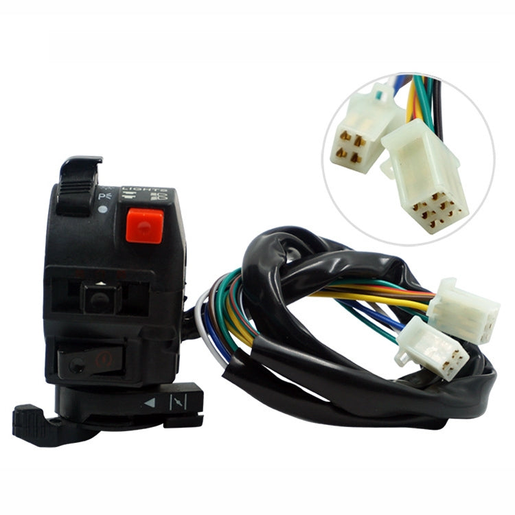 Motorcycle Modified Multi-Function Handlebar Switch For ATV 200 / 250