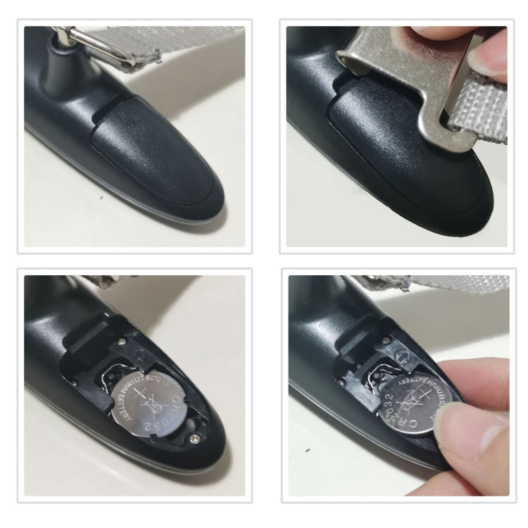 50kg/0.05kg Baggage Scales Portable Luggage Scales Express Package Scales Hand-Held Electronic Scale, 50kg x 0.05kg