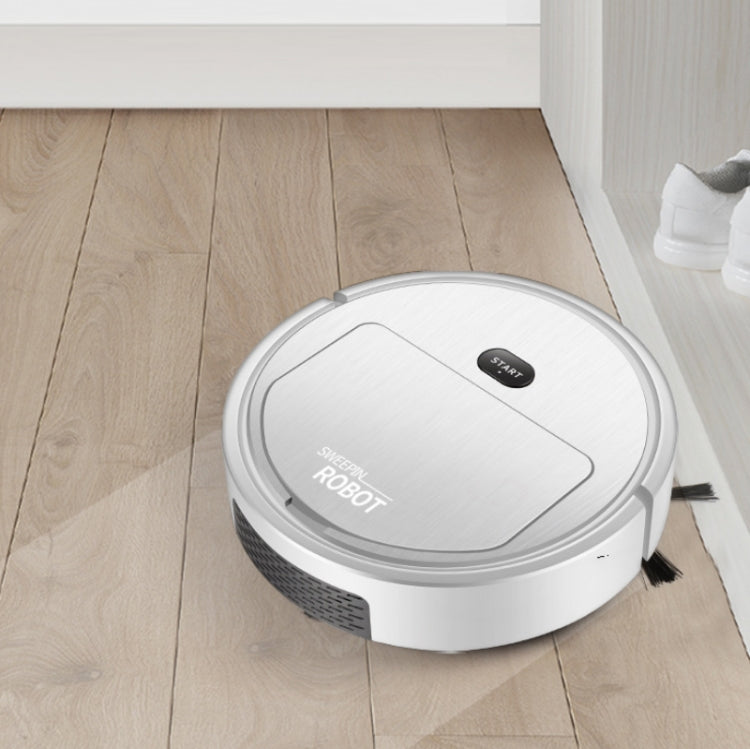 Household Automatic Smart Charging Sweeping Robot, Specification:, 3 in 1(Black), 3 in 1(White), Black, White