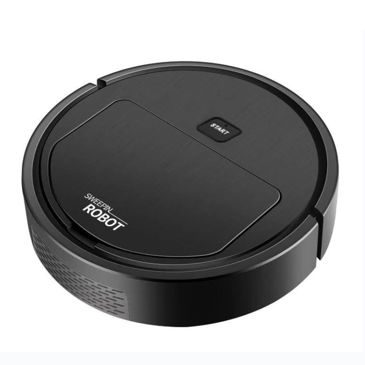 Household Automatic Smart Charging Sweeping Robot, Specification:, 3 in 1(Black), 3 in 1(White), Black, White