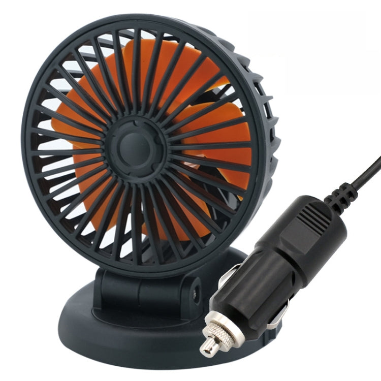 F409 Car Fan General Car Shaking Head Fan, F409 (USB 5V), F409 (12V), F409 (24V)