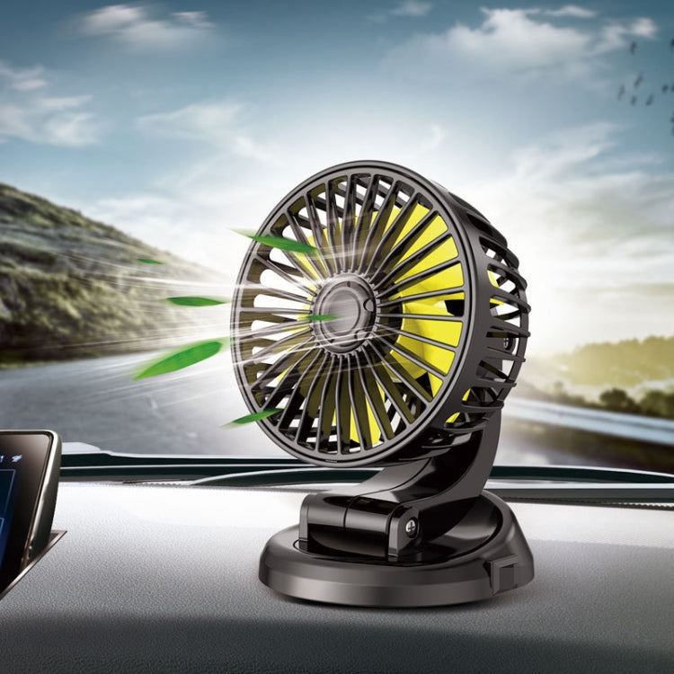 F409 Car Fan General Car Shaking Head Fan, F409 (USB 5V), F409 (12V), F409 (24V)