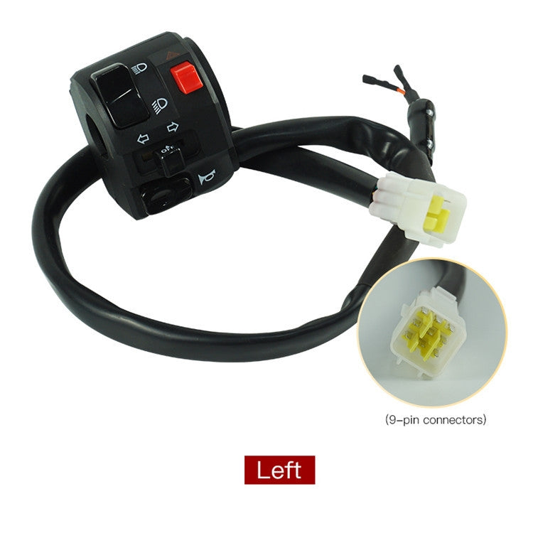 Motorcycle Modification Handle Assembly Universal Switch, Left, Right