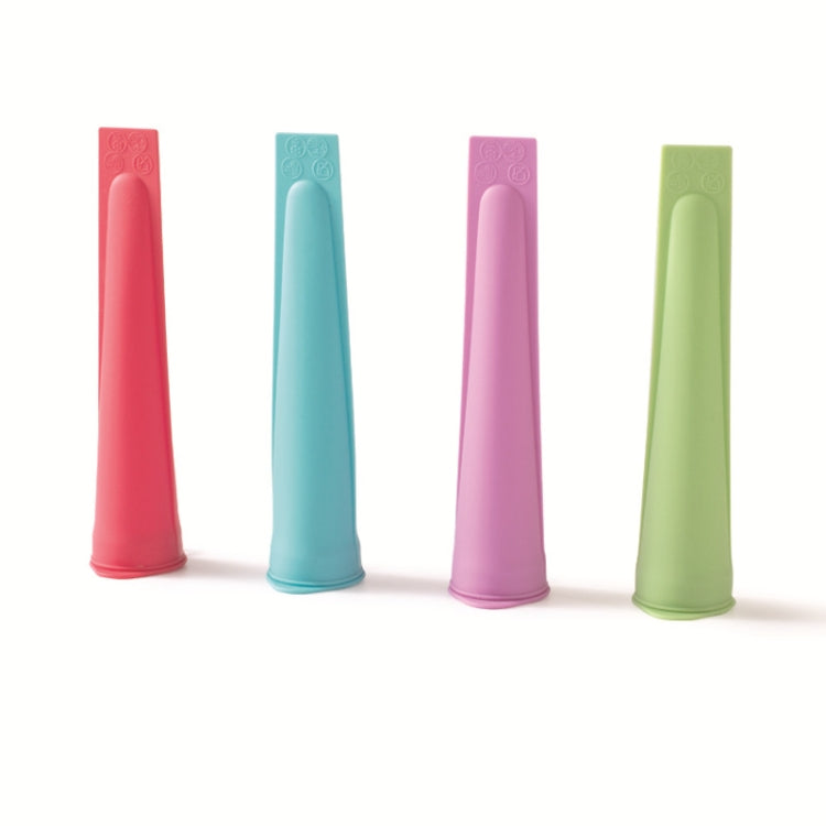 Home-Made Ice Cream Silicone Mold Children Ice Cream Mold Set Random Colour Delivery, 8 in 1