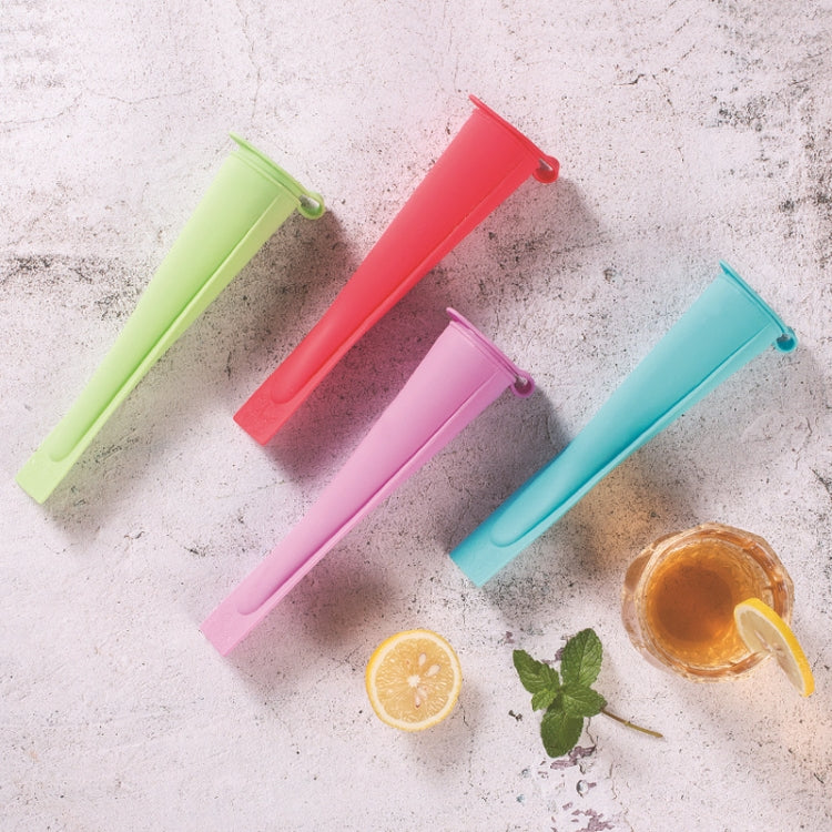 Home-Made Ice Cream Silicone Mold Children Ice Cream Mold Set Random Colour Delivery, 8 in 1