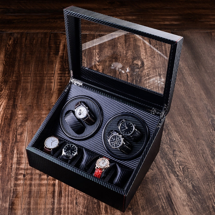 4 + 5 Epitope Watch Rotating Motor Storage Box Automatic Winding Watch Shaker, UK Plug, 4 + 5 Epitope UK Plug