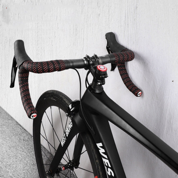 WEST BIKING Bicycle PU Non-Slip Handlebar Strap