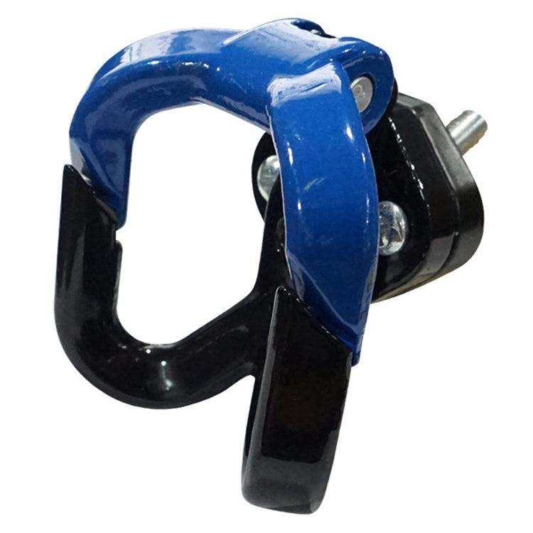 2 PCS Pedal Electric Car Motorcycle Modified Helmet Universal Double Hook, Yellow, Red, Orange, Blue, Black, Black+White