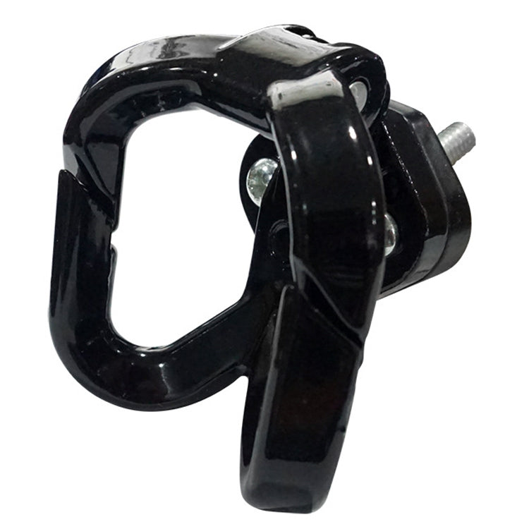 2 PCS Pedal Electric Car Motorcycle Modified Helmet Universal Double Hook, Yellow, Red, Orange, Blue, Black, Black+White