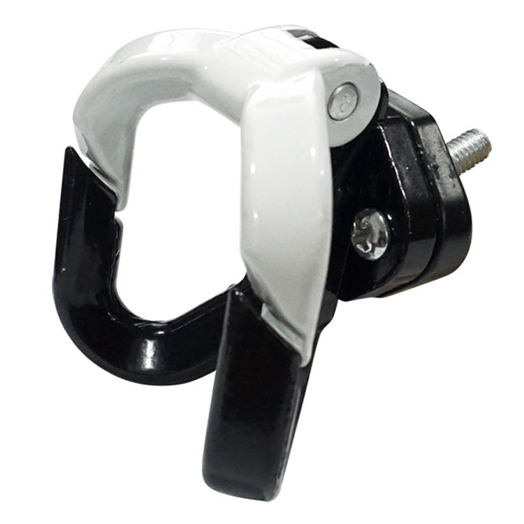 2 PCS Pedal Electric Car Motorcycle Modified Helmet Universal Double Hook, Yellow, Red, Orange, Blue, Black, Black+White