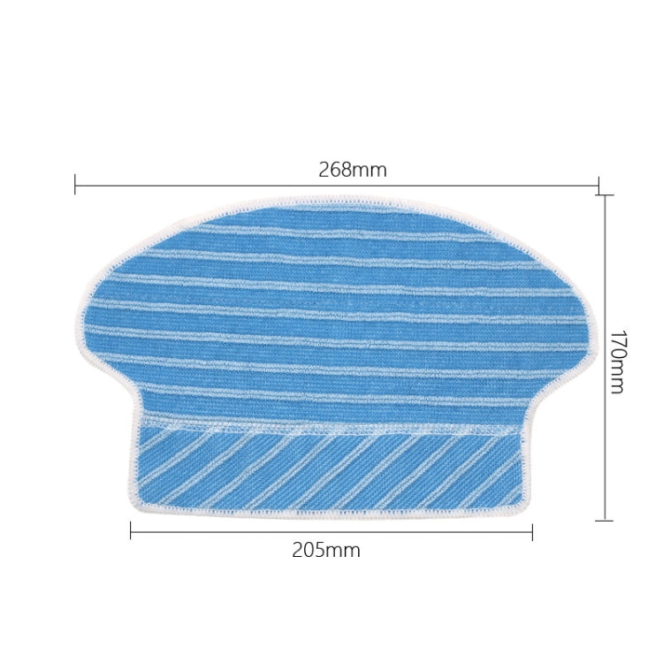 Sweeping Robot Accessories For Proscenic 780T 790T Specification: