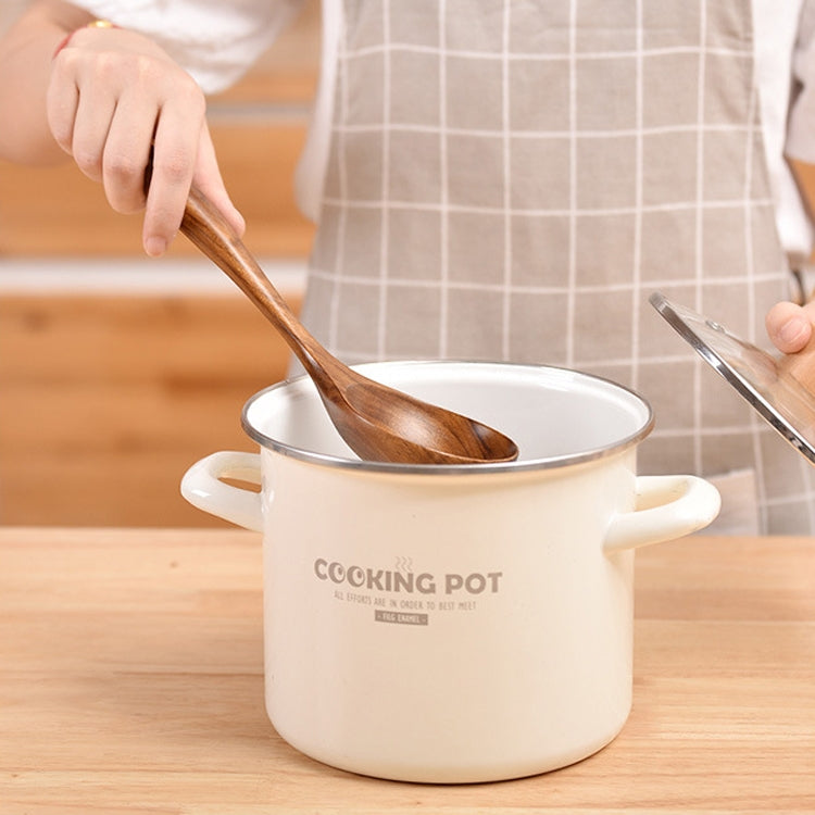 Non-Stick Pot Wood Shovel Teak Cooking Pot Shovel Tableware, Sweet Spoon, Saving Spoon, Bent Spoon, Mixing Spoon, Filter Spoon, Curved Shovel, Thickened Oblique Shovel, Curved Spatula, Small Spoon, Medium Spoon, Long Handle Filter Spoon