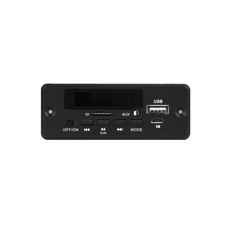 12V Folder Play With Power Amplifier MP3 Decoding Board With Recording Call Loss Motherboard With Bluetooth, MP3 Decoding Board