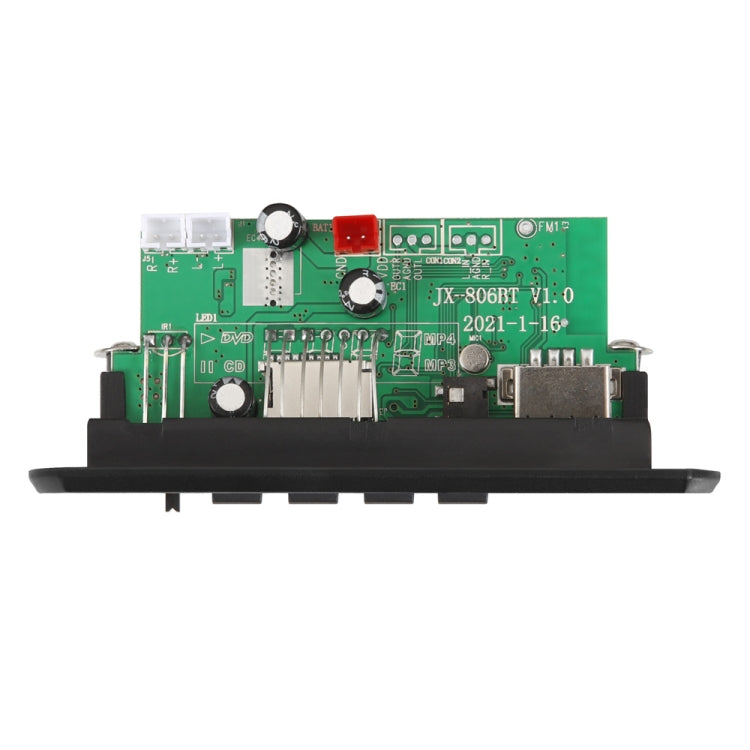 12V Folder Play With Power Amplifier MP3 Decoding Board With Recording Call Loss Motherboard With Bluetooth, MP3 Decoding Board