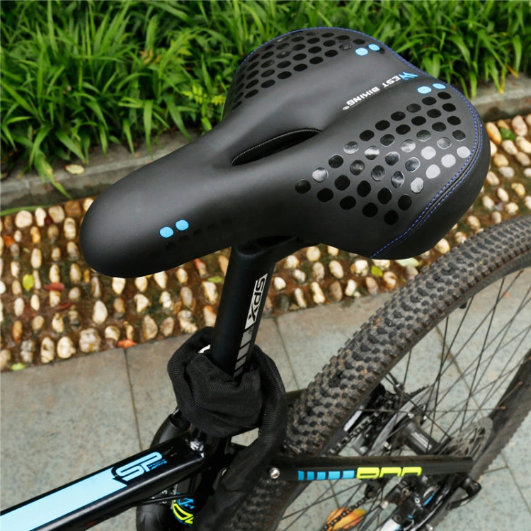 WEST BIKING YP0801083 Bicycle Taillight Thickened Soft And Comfortable Mountain Bike Seat Cushion